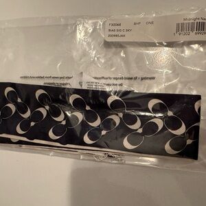 Coach Ponytail scarf